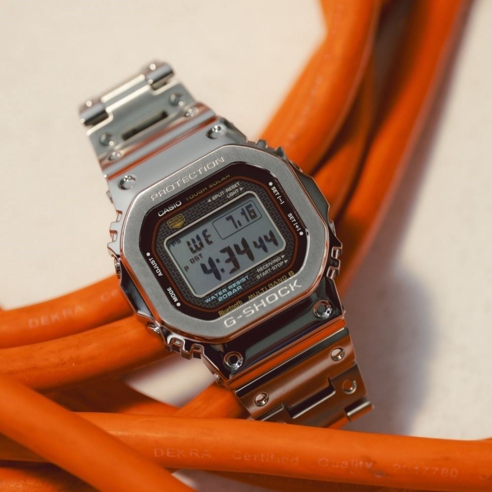 Casio G-SHOCK GMW-B5000D-1CDR Kol Saati