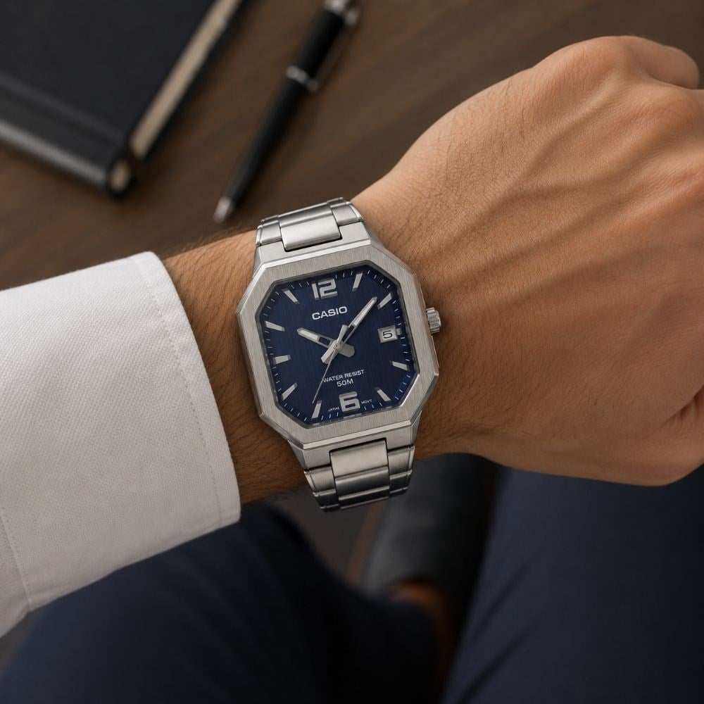 Casio MTP-B195D-2AVDF Erkek Kol Saati