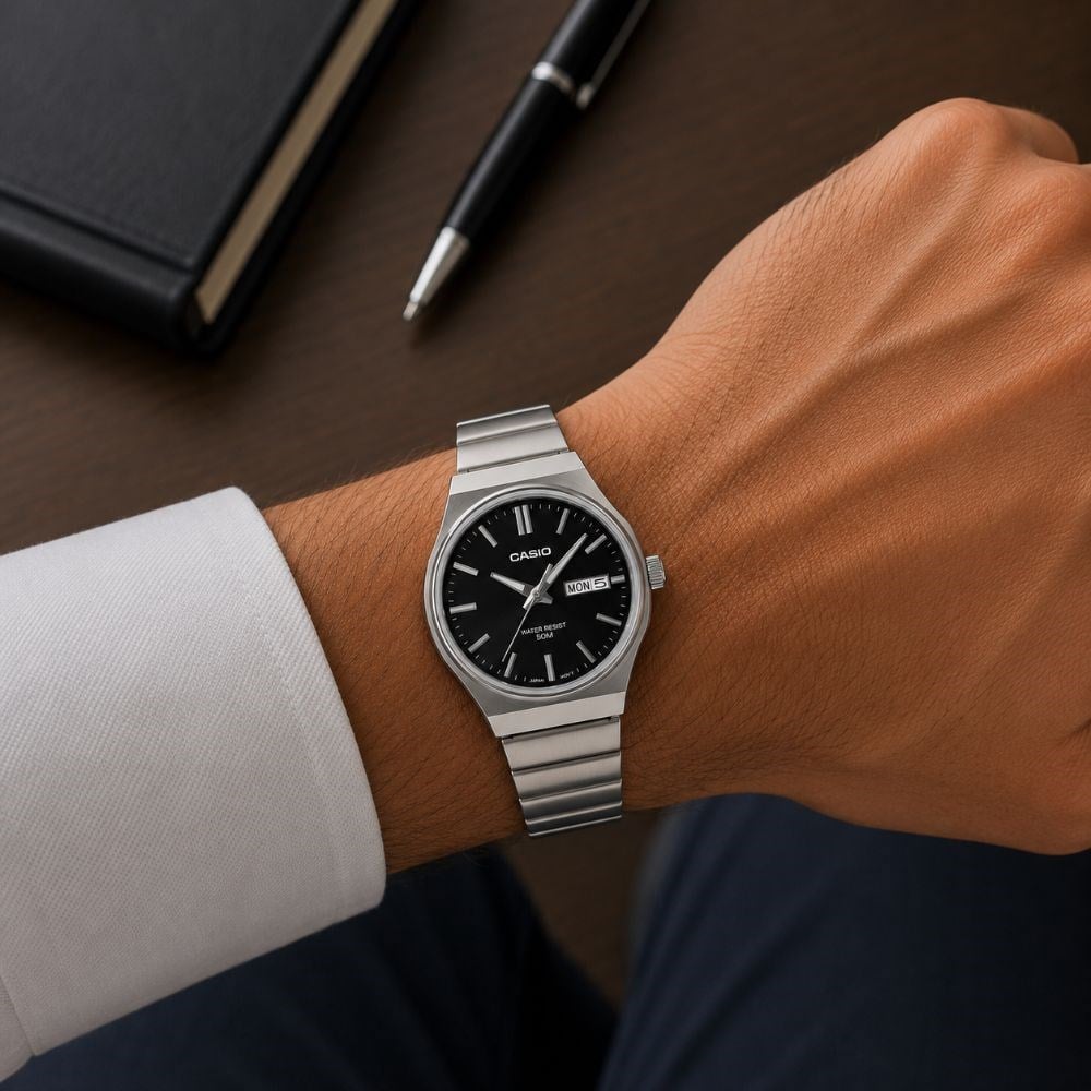 Casio MTP-E735D-1AVDF Erkek Kol Saati