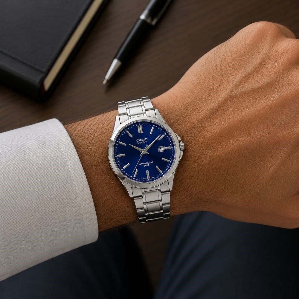 Casio MTS-115D-2A1VDF Erkek Kol Saati