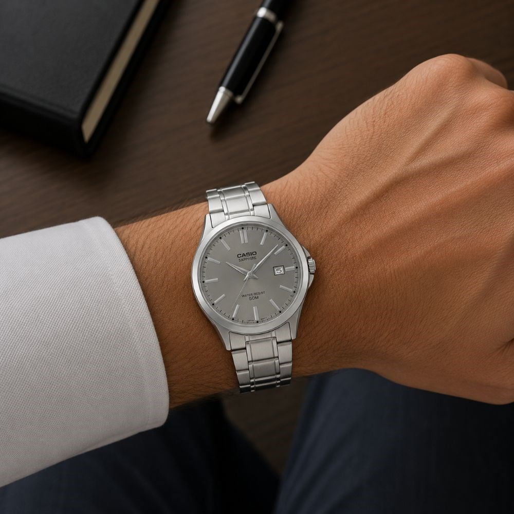 Casio MTS-115D-8AVDF Erkek Kol Saati