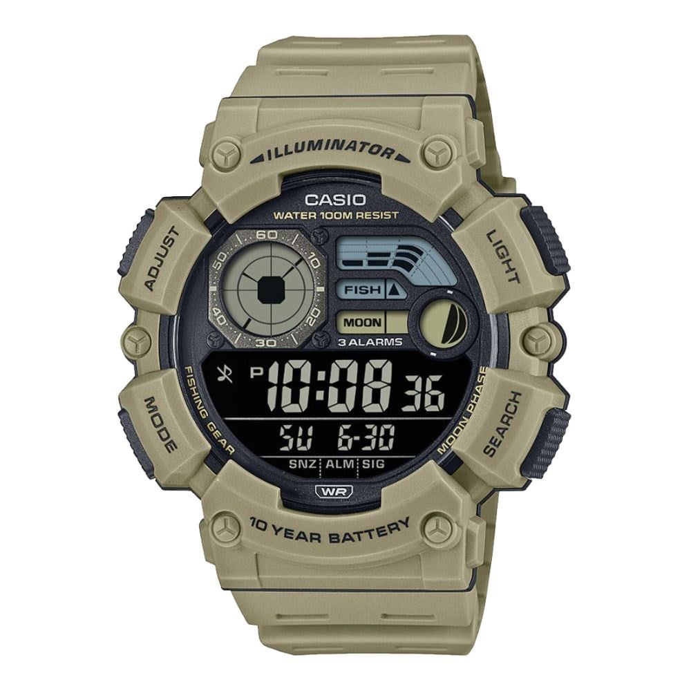 Casıo WS-1500H-5BVDF Erkek Kol Saati 