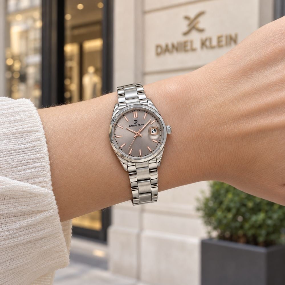 Daniel Klein DKE.1.11018.02 Kadın Kol Saati
