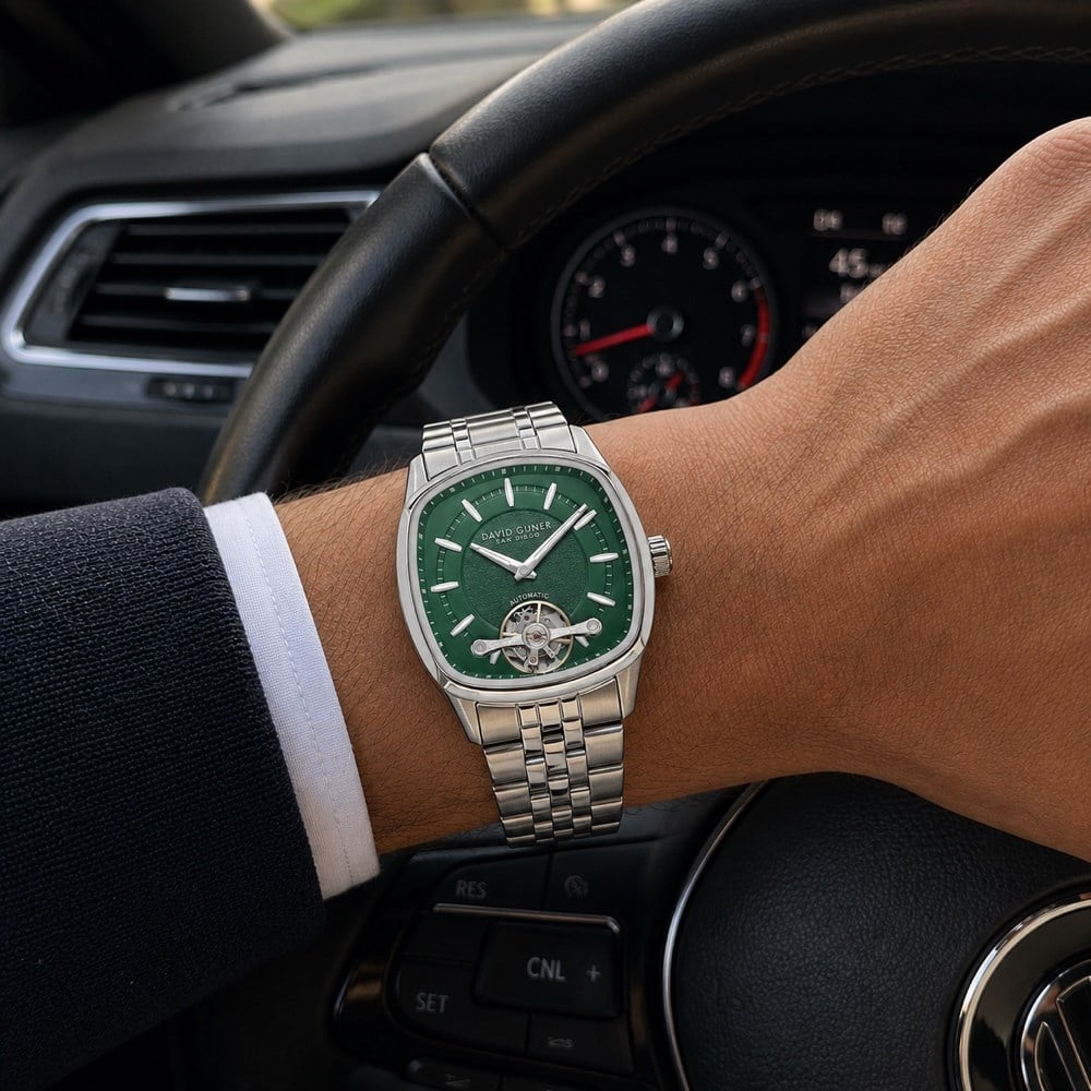 David Guner DG.9105GA.A10 Otomatik Kol Saati