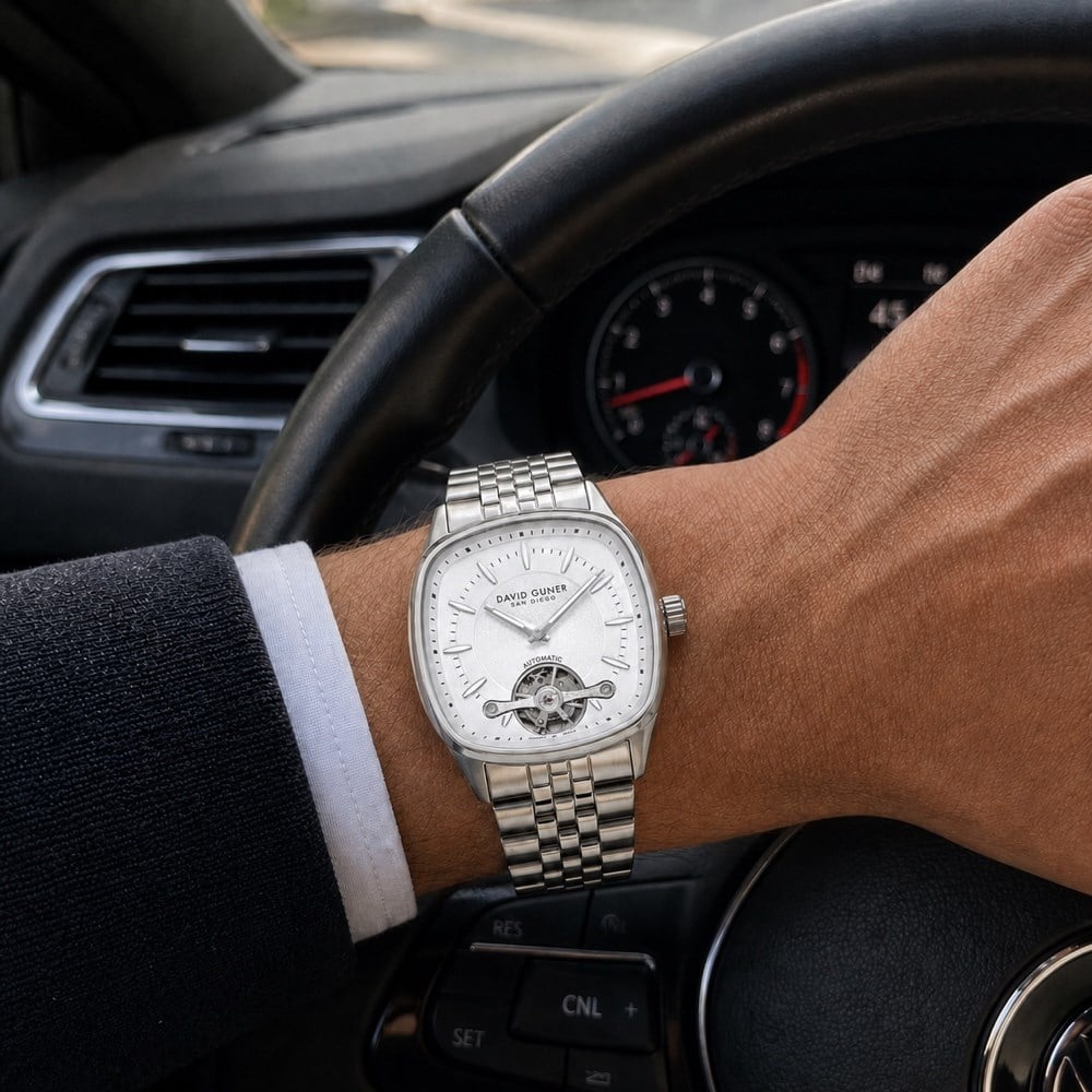 David Guner DG.9105GA.A1 Otomatik Kol Saati
