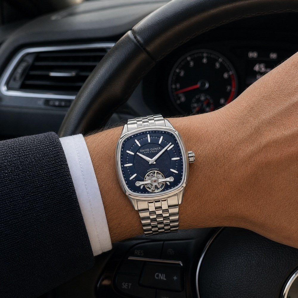 David Guner DG.9105GA.A3 Otomatik Kol Saati