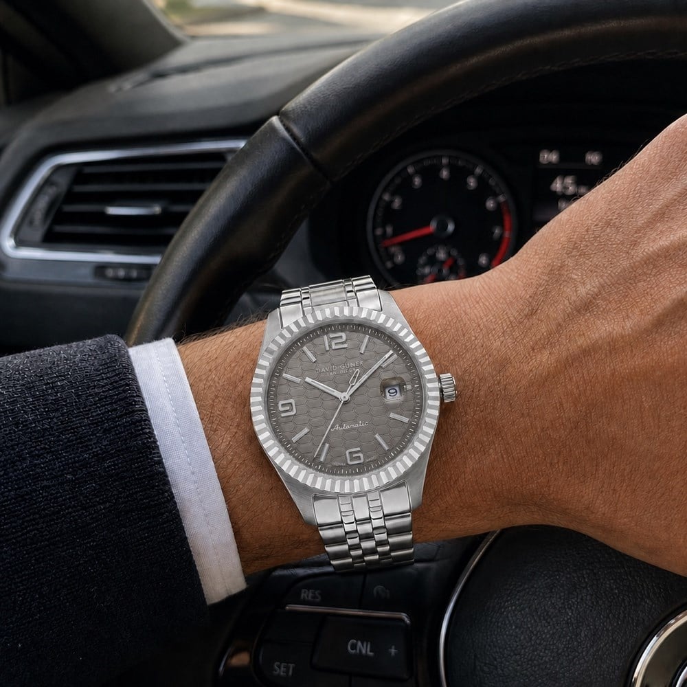 David Guner DG.9114GA.A9 Otomatik Kol Saati
