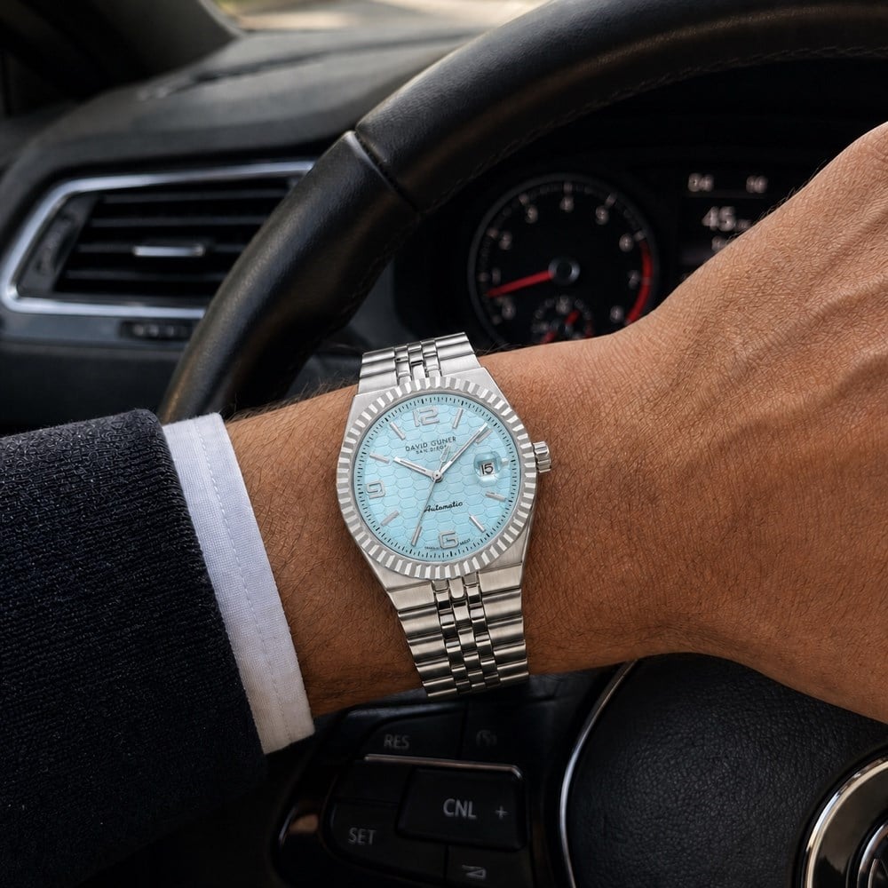 David Guner DG.9114GA.A15 Otomatik Kol Saati