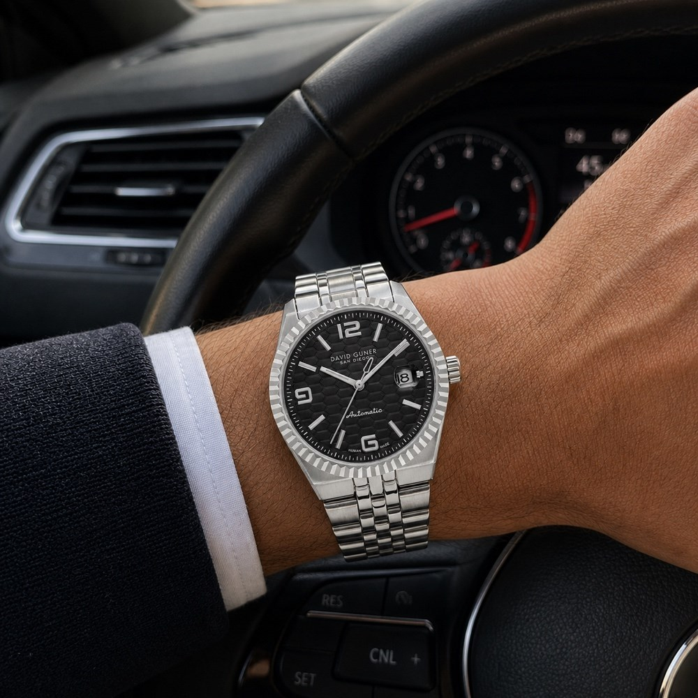 David Guner DG.9114GA.A2 Otomatik Kol Saati