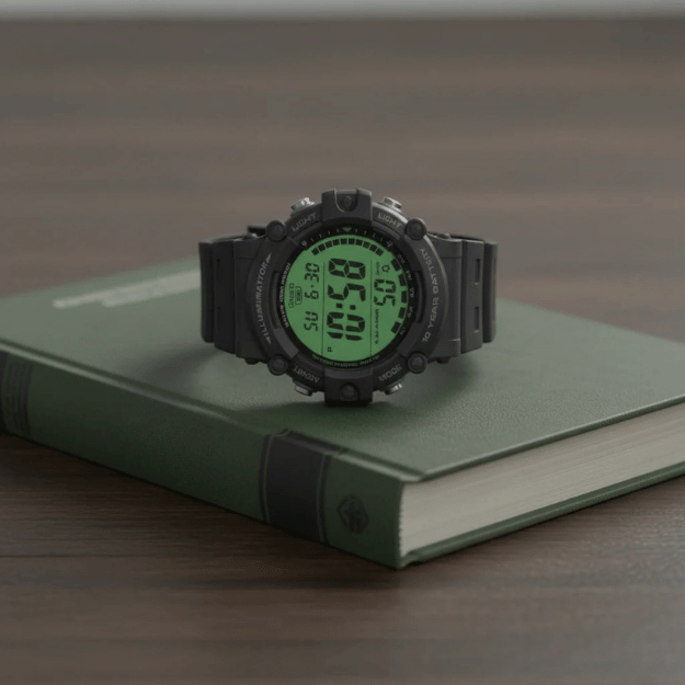 Casio, AE-1500WHC-1AVDF, Erkek Saat, Casıo AE-1500WHC-1AVDF Erkek Kol Saati 