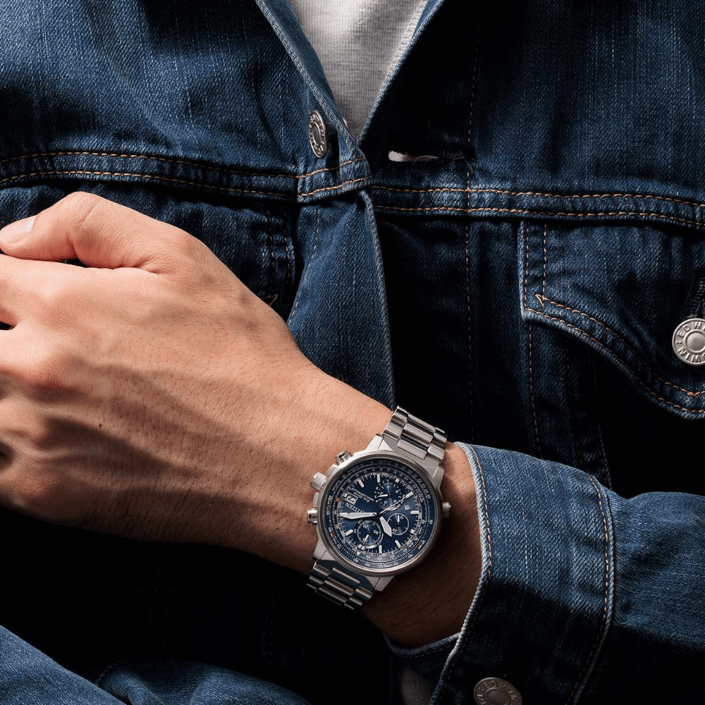 Citizen, AT8300-58L, Erkek Saat, Citizen AT8300-58L Promaster SKY Erkek Kol Saati