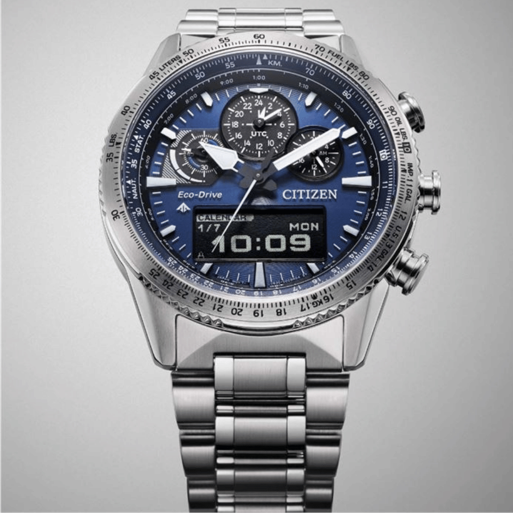 Citizen, JV2000-51L, Erkek Saat, Citizen JV2000-51L Erkek Kol Saati