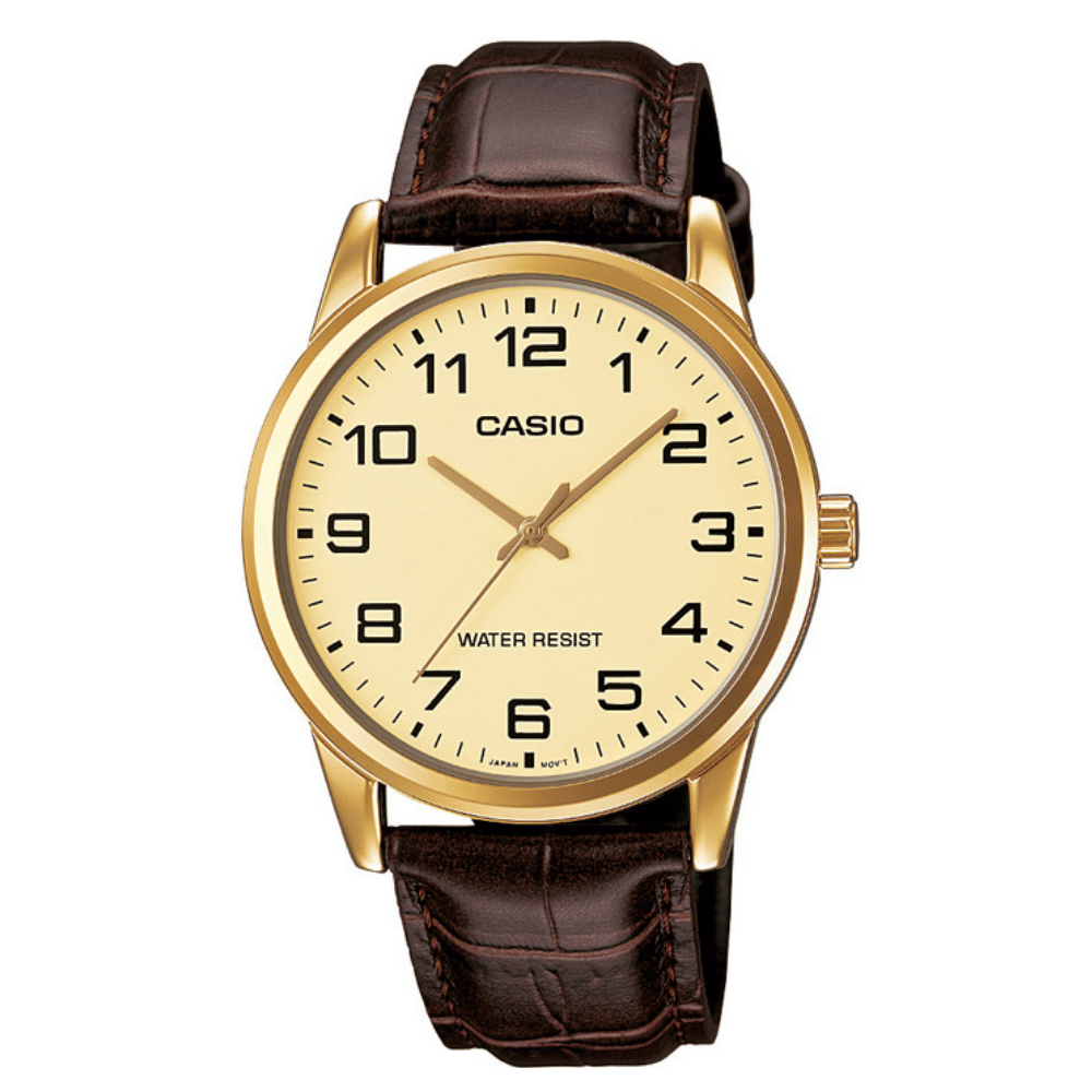 Casio, MTP-V001GL-9BUDF, Erkek Saat, Casio MTP-V001GL-9BUDF Kol Saati