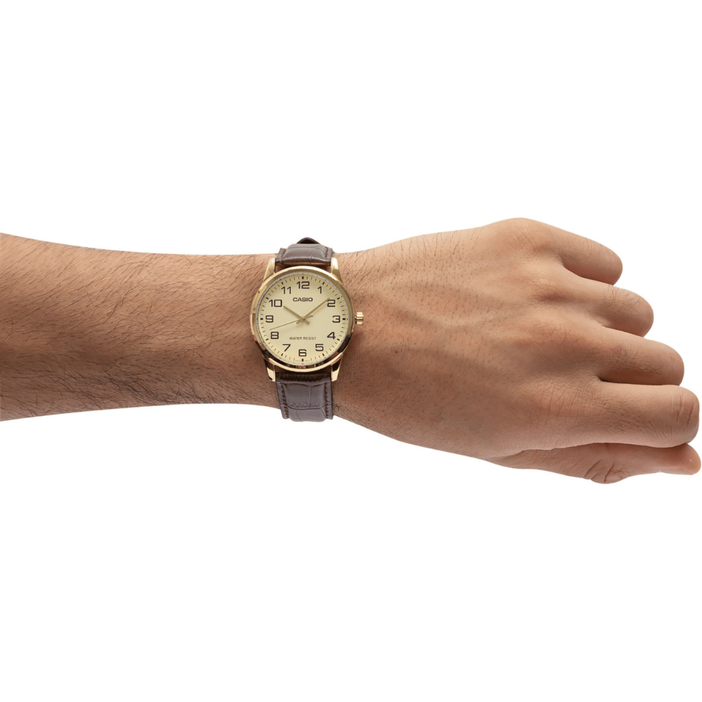 Casio, MTP-V001GL-9BUDF, Erkek Saat, Casio MTP-V001GL-9BUDF Kol Saati
