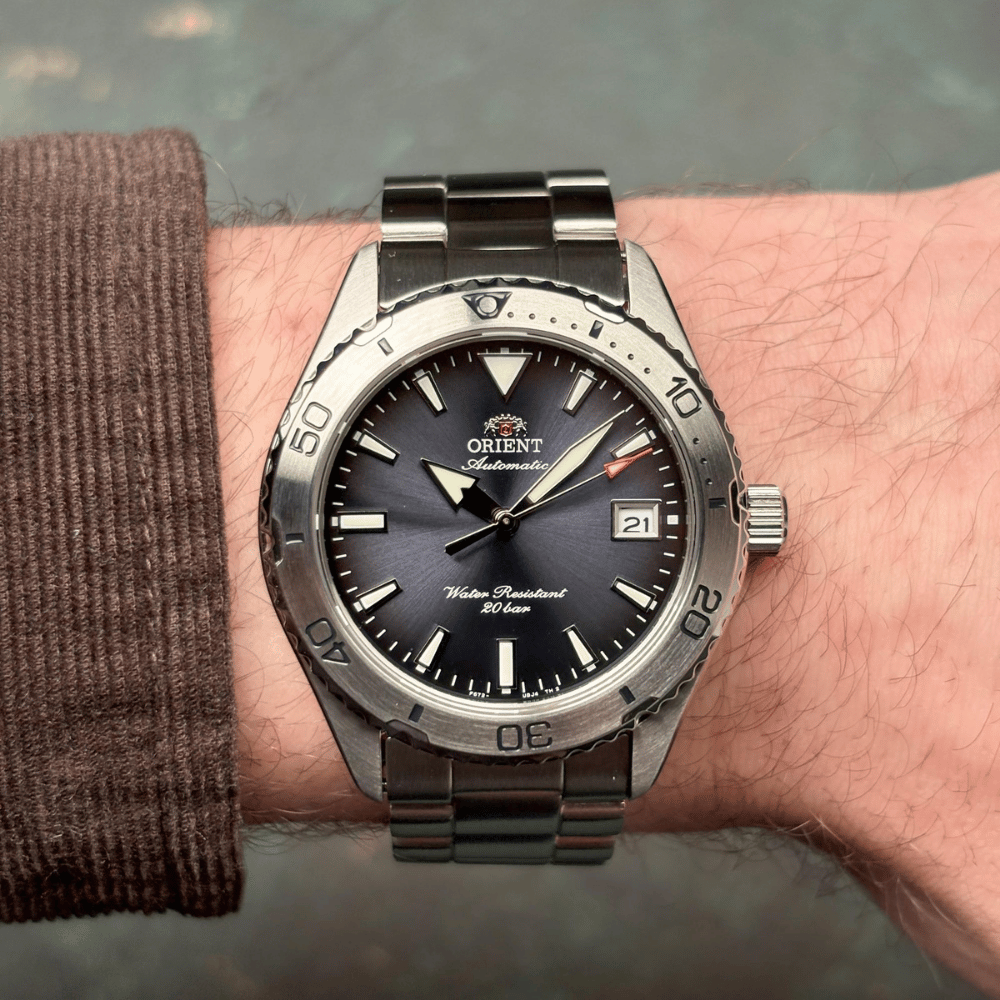 Orient, RA-AC0Q14L30B, Erkek Saat, Orient RA-AC0Q14L30B Otomatik Erkek Kol Saati