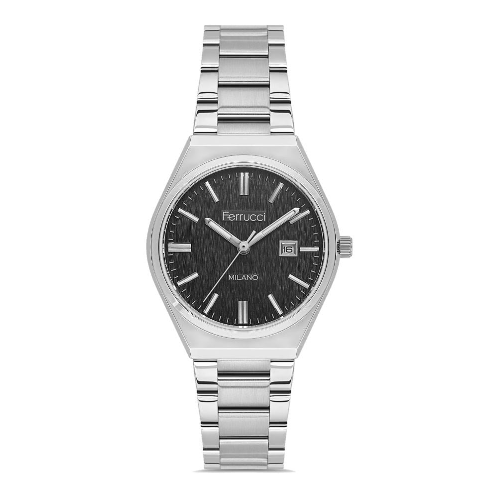 Ferrucci FER.03706M.01 Çelik Kordon Kadın Kol Saati