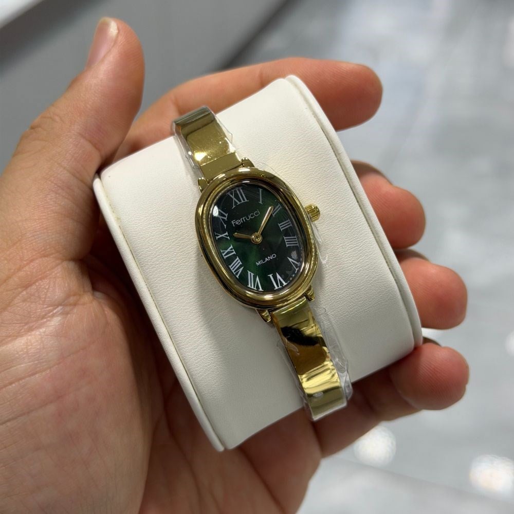 Ferrucci FER.03731M.03 Çelik Kordon Kadın Kol Saati