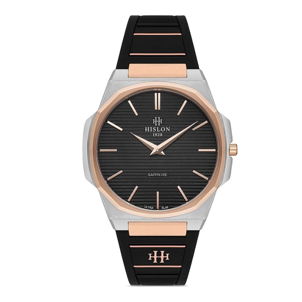 Hislon CL127T-04BR Erkek Kol Saati