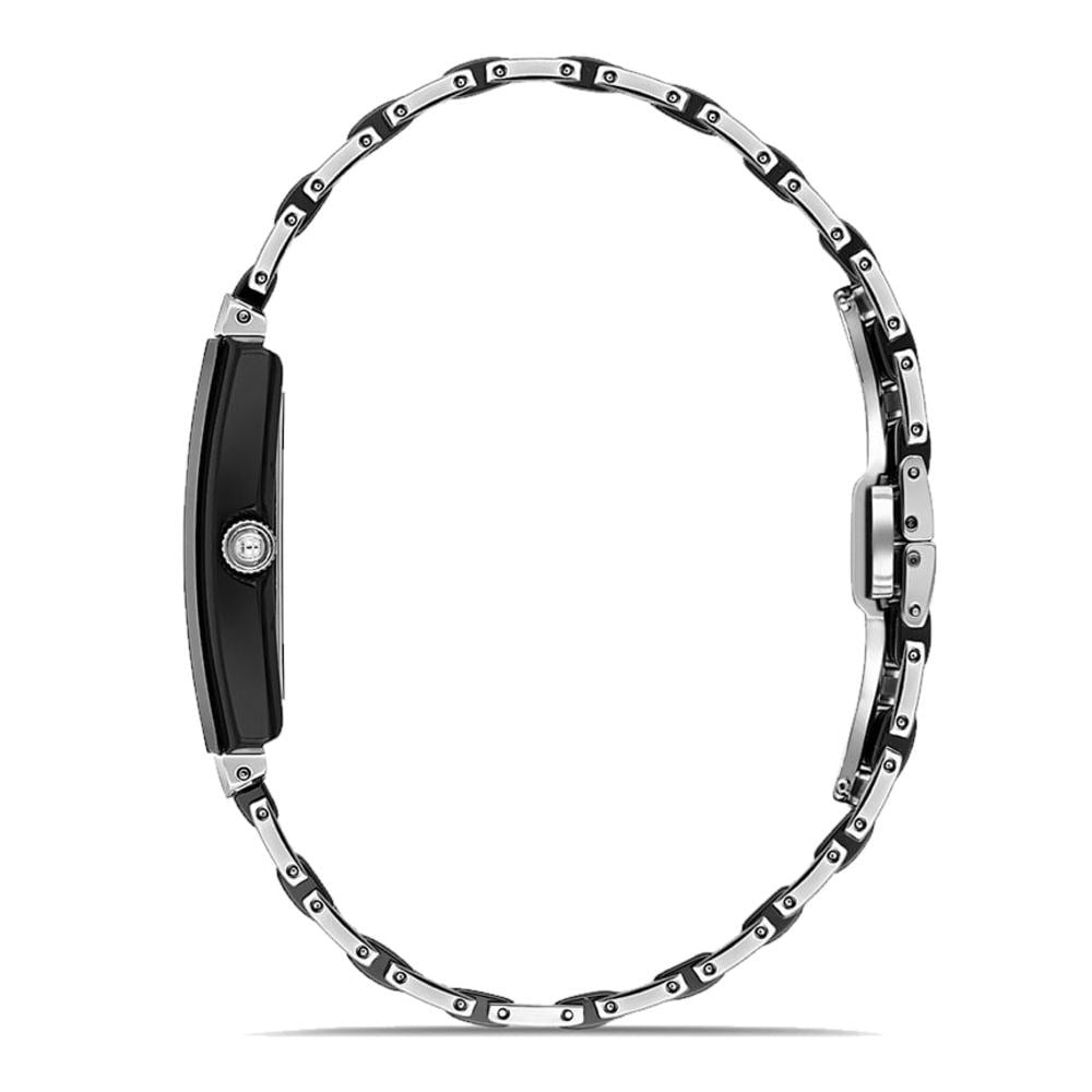 Hislon CL215S-04SS Seramik Pırlantalı Erkek Kol Saati