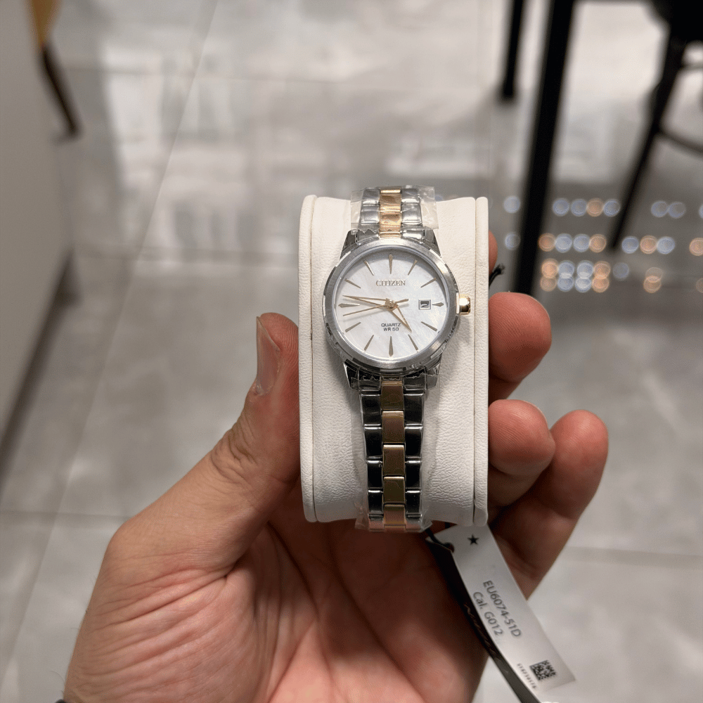Citizen, EU6074-51D, Kadın Saat, Citizen EU6074-51D Kadın Kol Saati