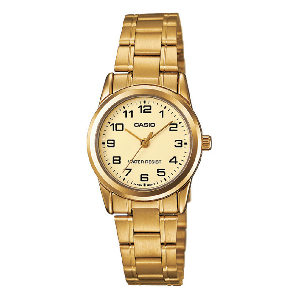 Casio, LTP-V001G-9BUDF, Kadın Saat, Casio STANDART LTP-V001G-9BUDF Kol Saati