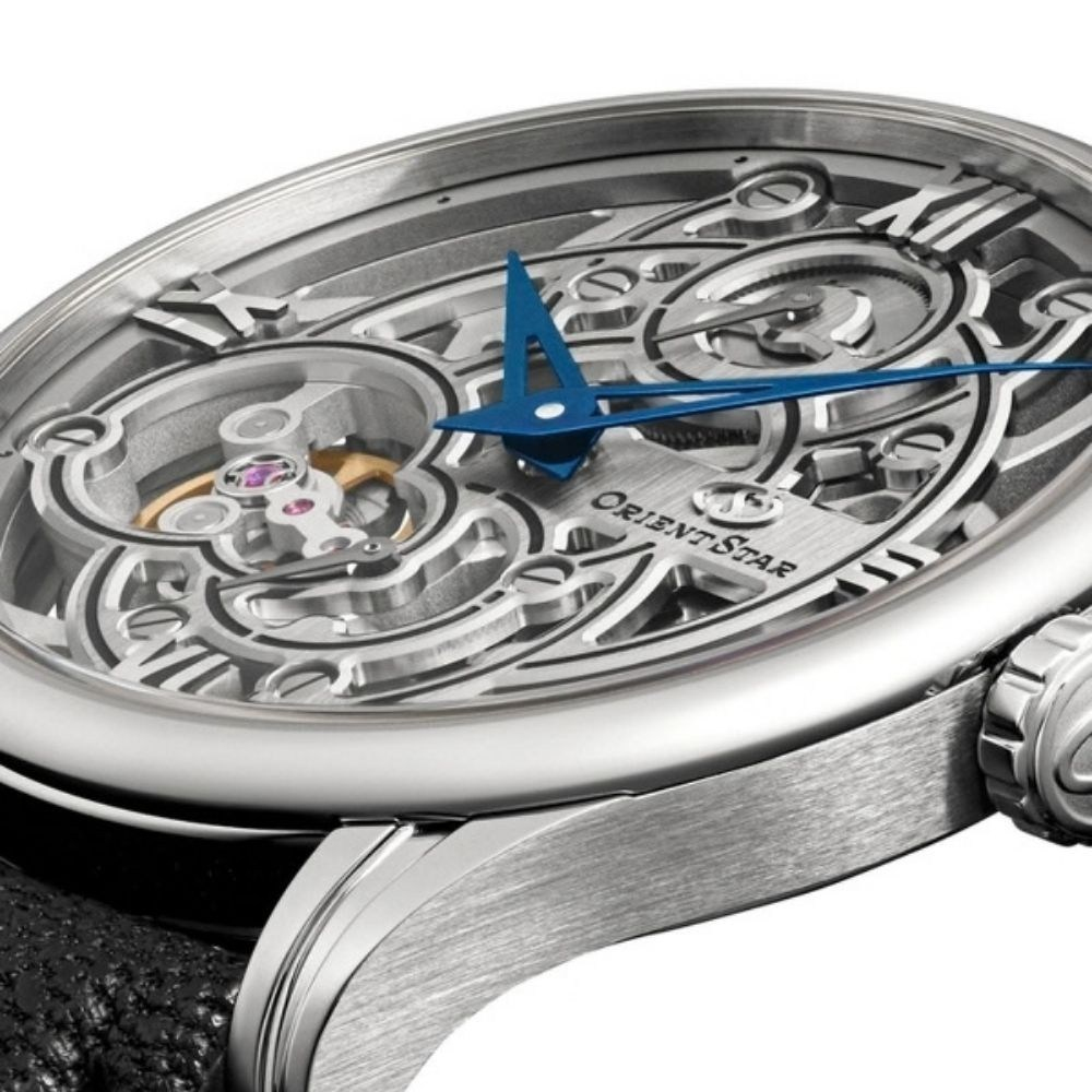 Orient Star RE-BR0001N Skeleton Limited Edition 40 mm Erkek Kol Saati