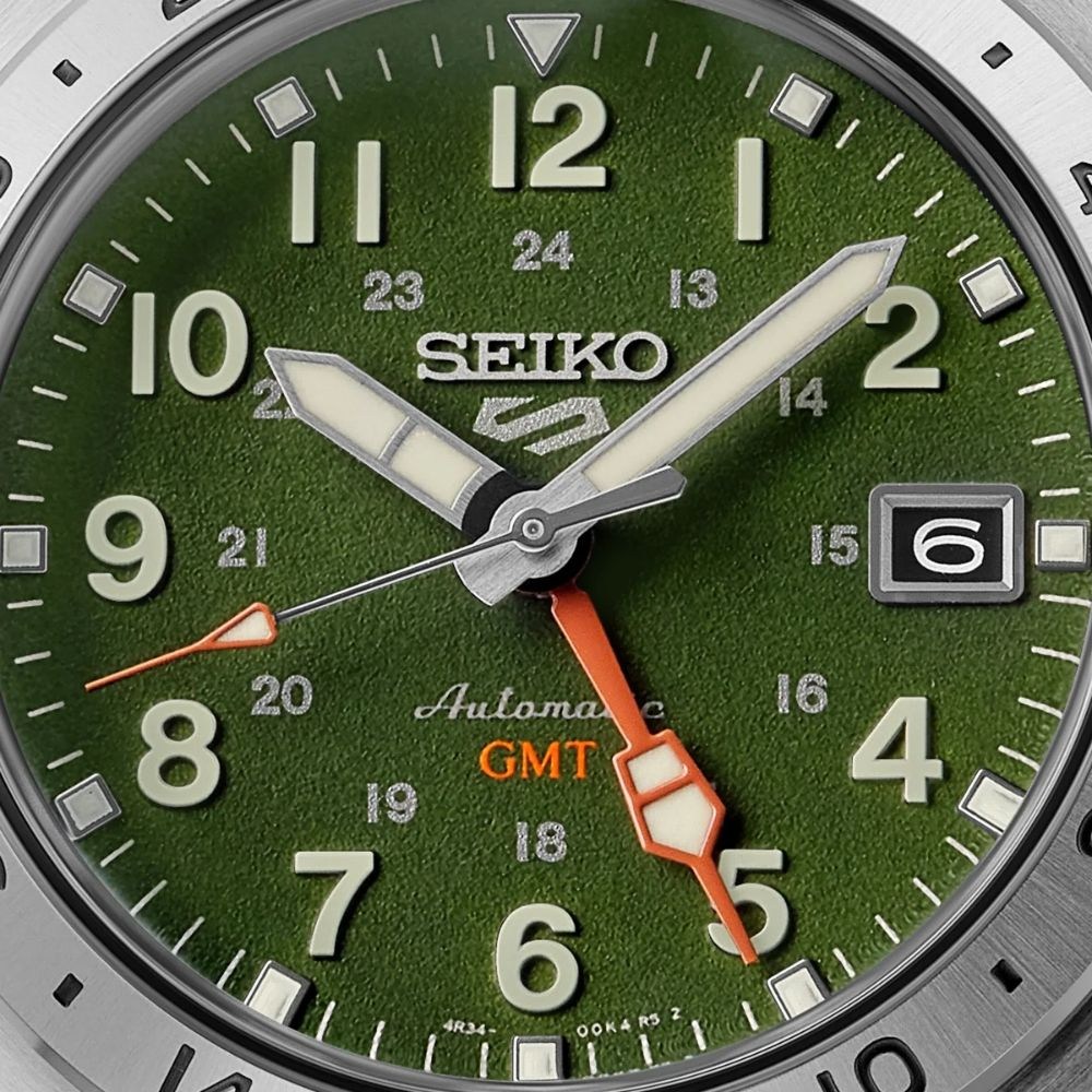 Seiko 5 Sports GMT HDB001K1 Erkek Kol Saati