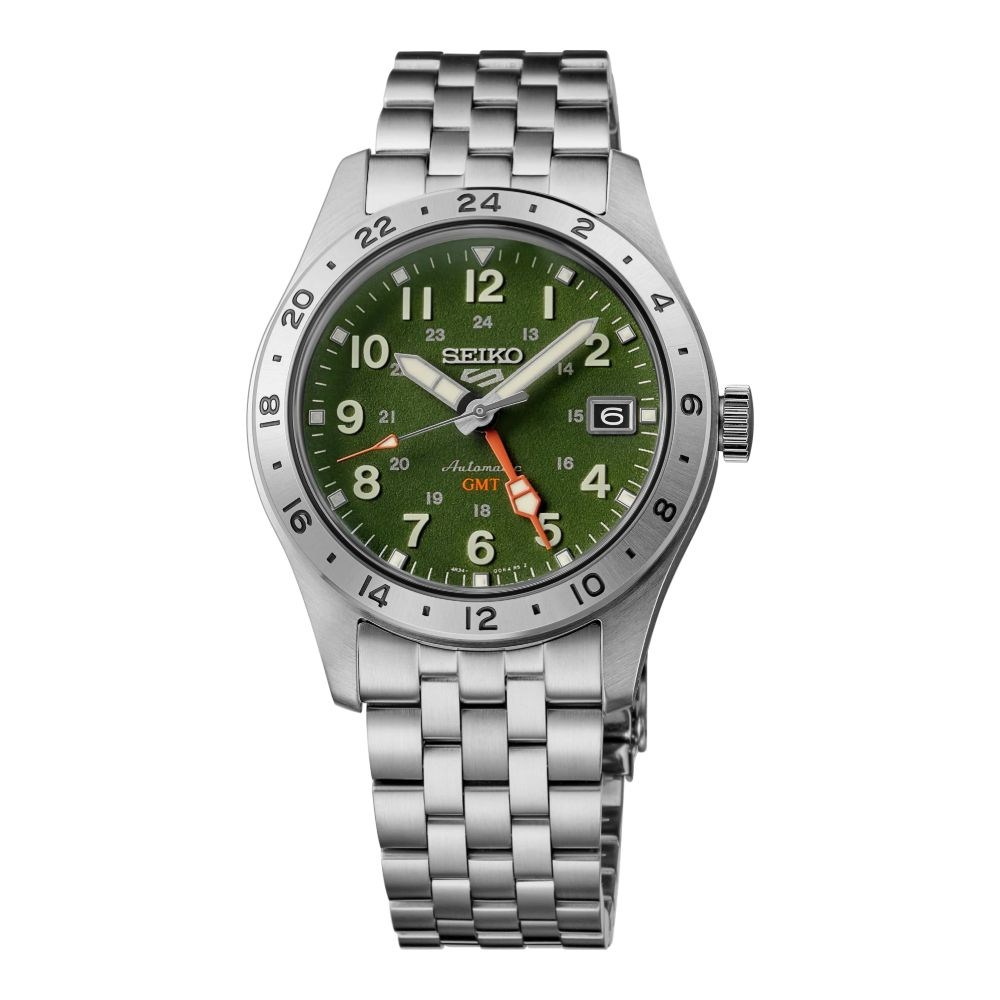 Seiko 5 Sports GMT HDB001K1 Erkek Kol Saati