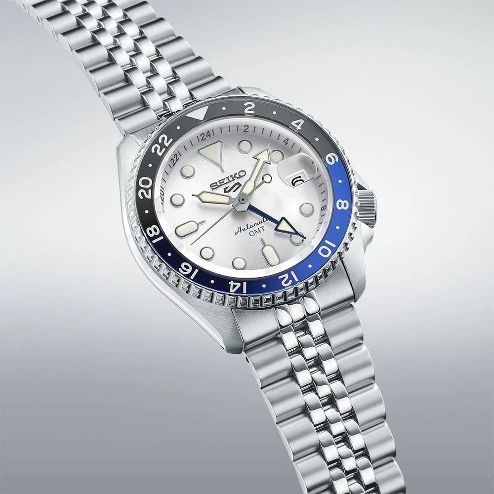 Seiko 5 Sports Gmt SSK033K1 Erkek Kol Saati