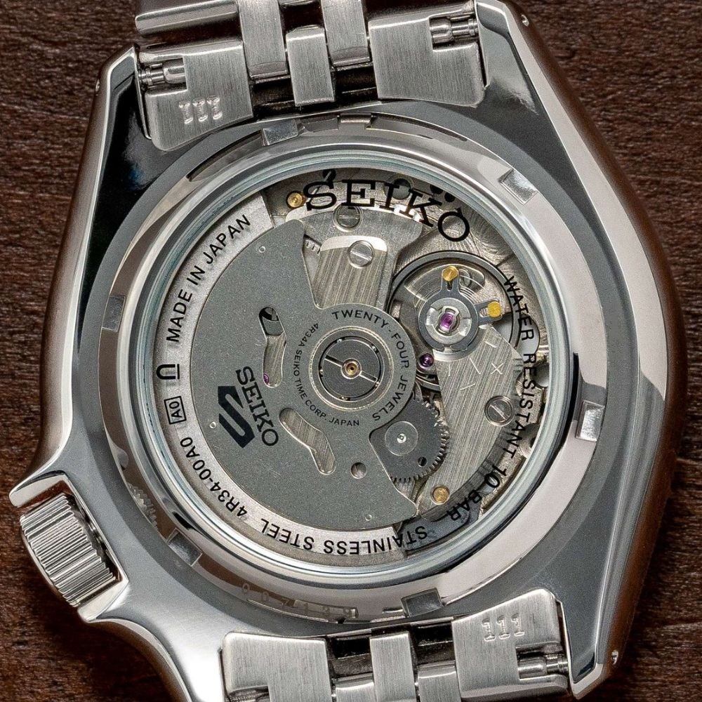 Seiko 5 Sports Gmt SSK035K1 Erkek Kol Saati