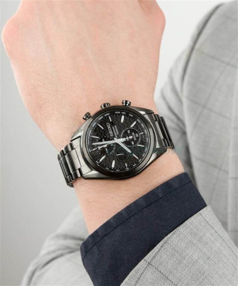 Seiko Solar Kronograf SSC773P Erkek Kol Saati Seiko SSC773P