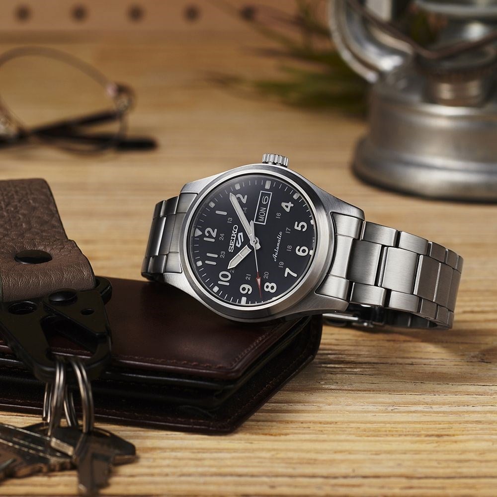 Seiko 5 Sports SRPG27K1 Erkek Kol Saati