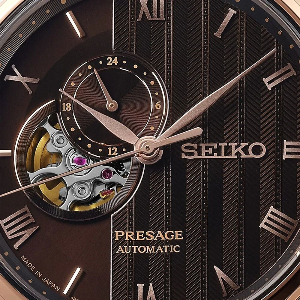 Seiko Presage SSA466J1 Erkek Kol Saati