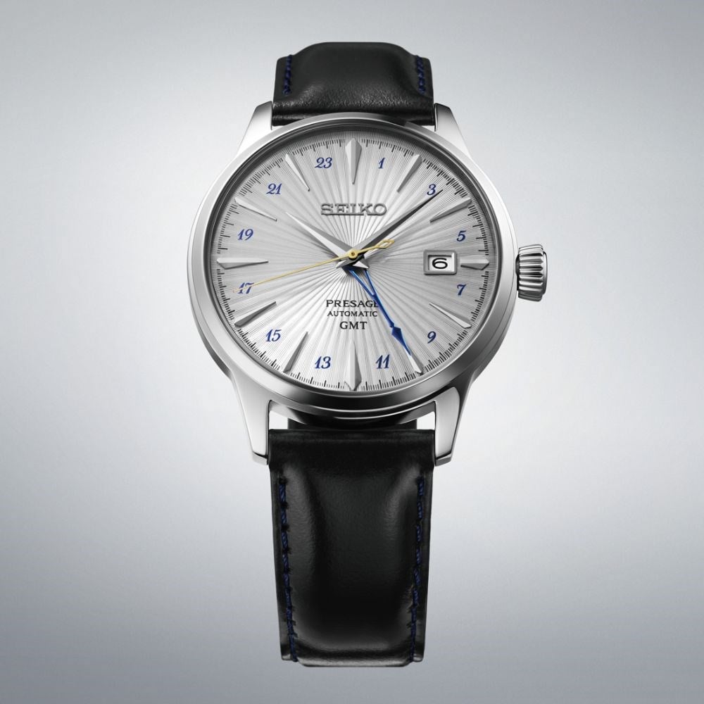 Seiko Presage GMT SSK049J1 Erkek Kol Saati