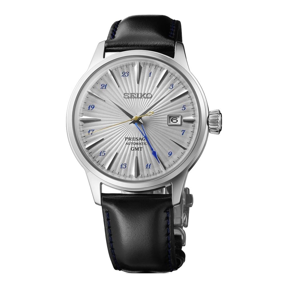 Seiko Presage GMT SSK049J1 Erkek Kol Saati