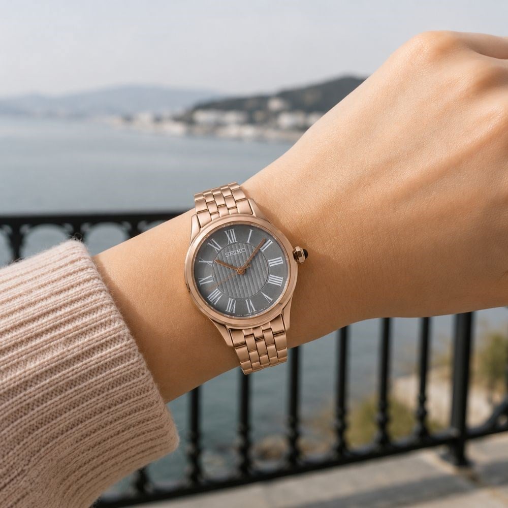 Seiko SUR614P1 Kadın Kol Saati