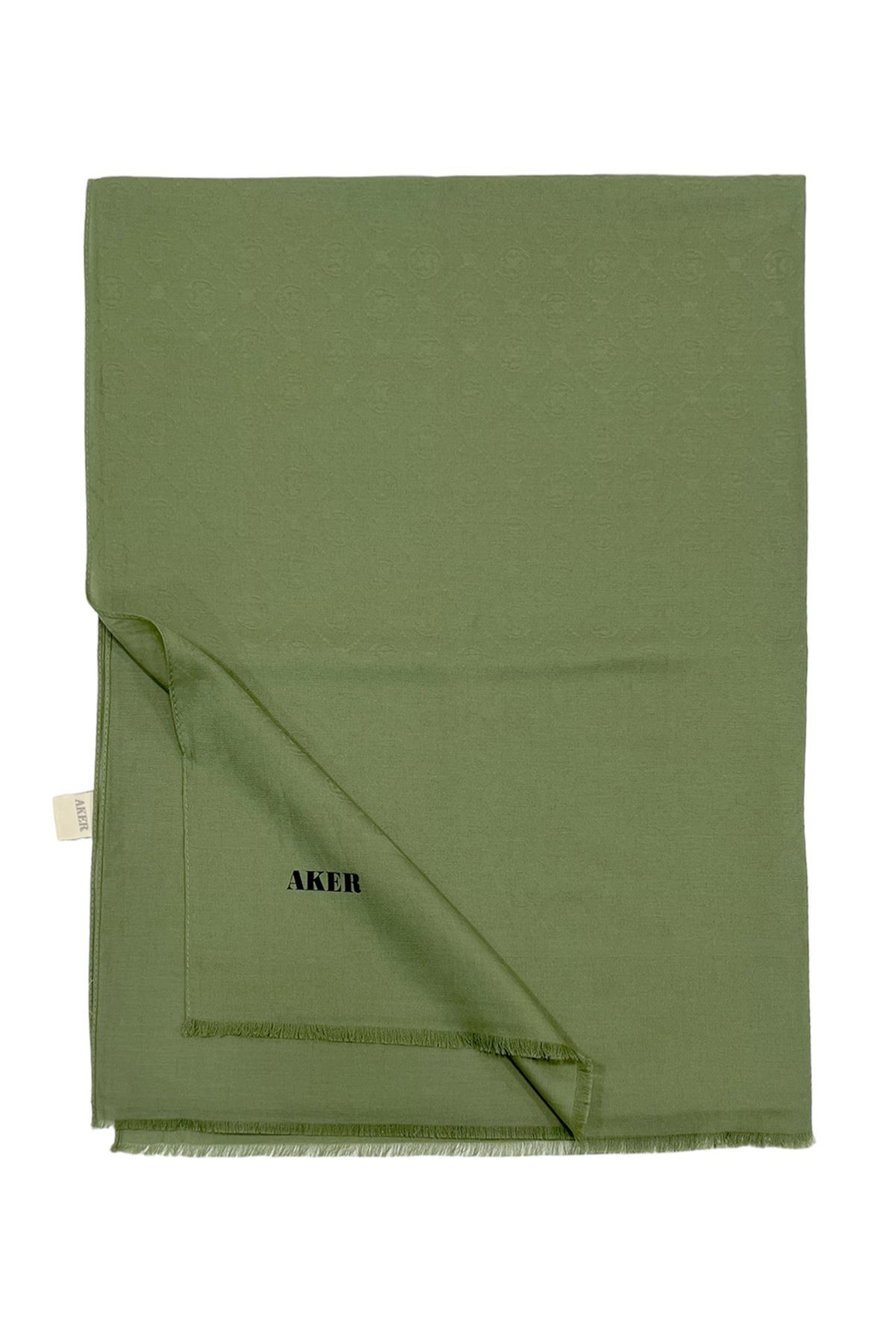 Aker Cotton Şal - Yeşil 952
