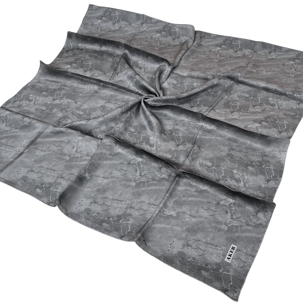 Aker İpek Eşarp - 8925713-971 Twill