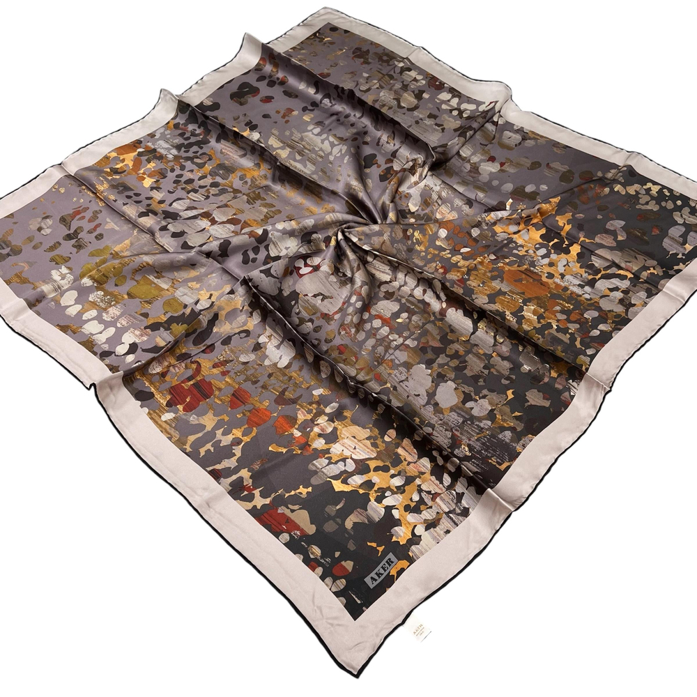 Aker İpek Eşarp - 8926701-313 Twill