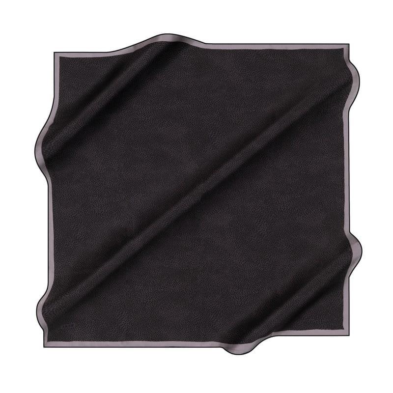 Aker İpek Eşarp - 8957713-915 Füme Twill