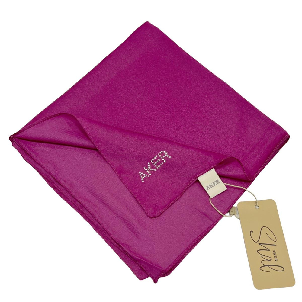 Aker Kristal Eşarp - Mat Pembe 997