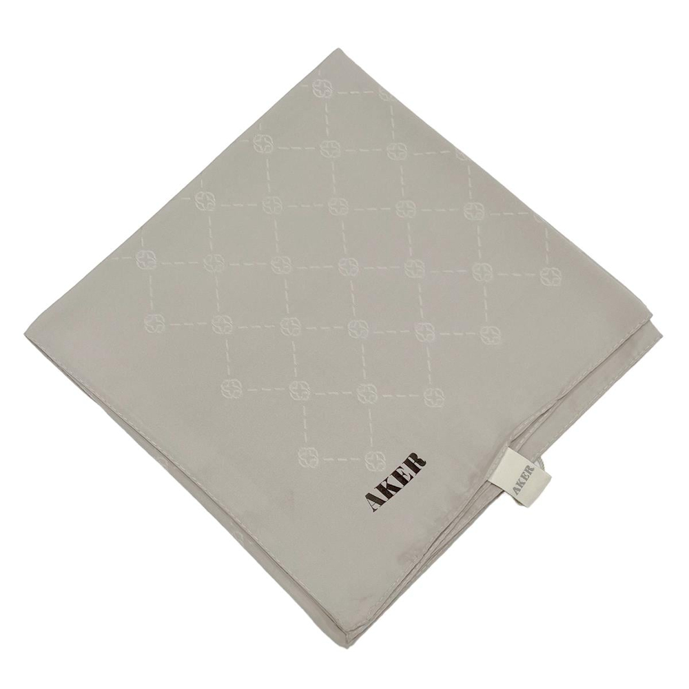 Aker Monogram Eşarp - Bej 983