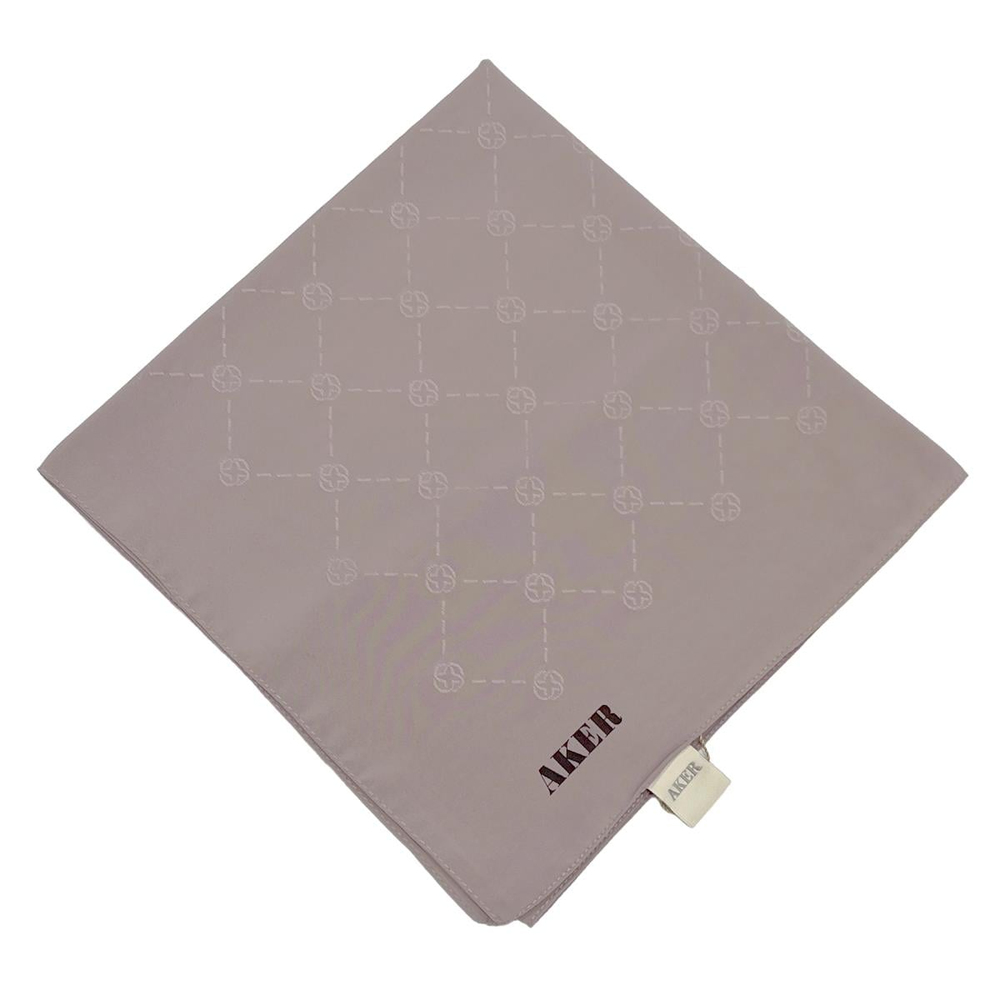 Aker Monogram Eşarp - Pudra 991