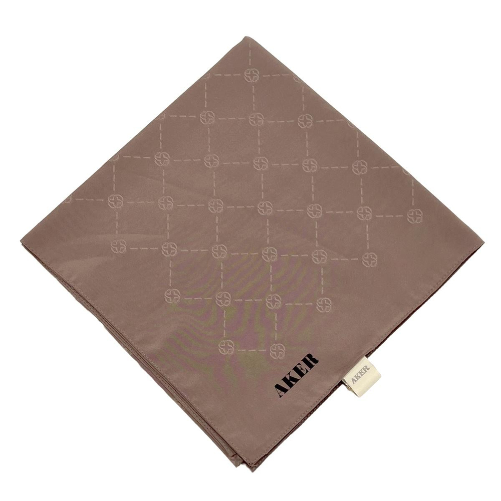 Aker Monogram Eşarp - Sütlü Kahve 931