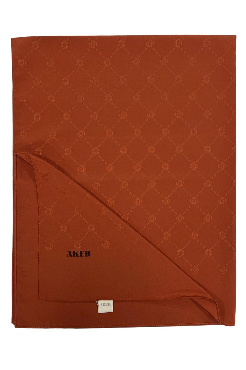 Aker Monogram Şal - Bakır 962