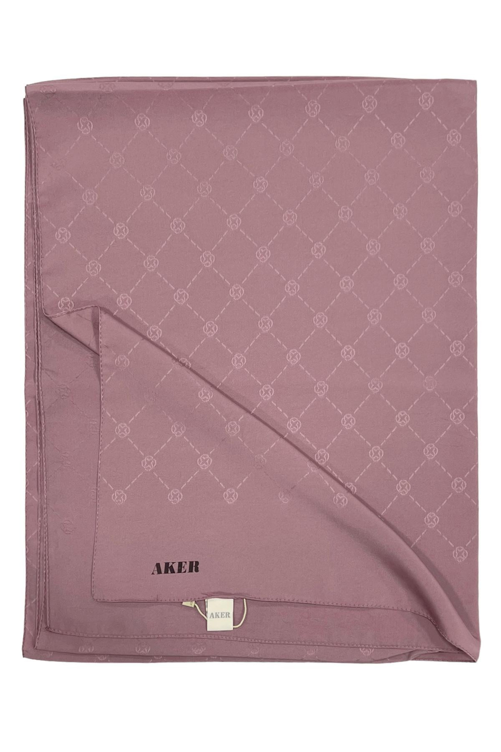 Aker Monogram Şal - Gülkurusu 992