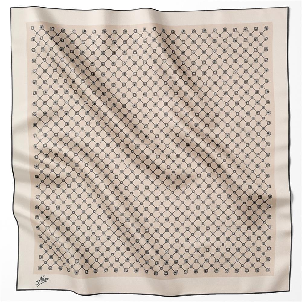 Aker Twill Eşarp - 7857795-913 Bej