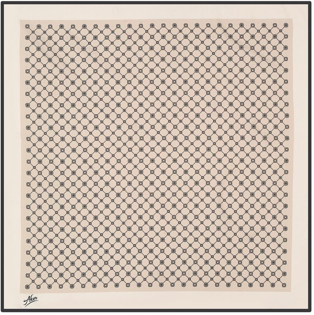 Aker Twill Eşarp - 7857795-913 Bej