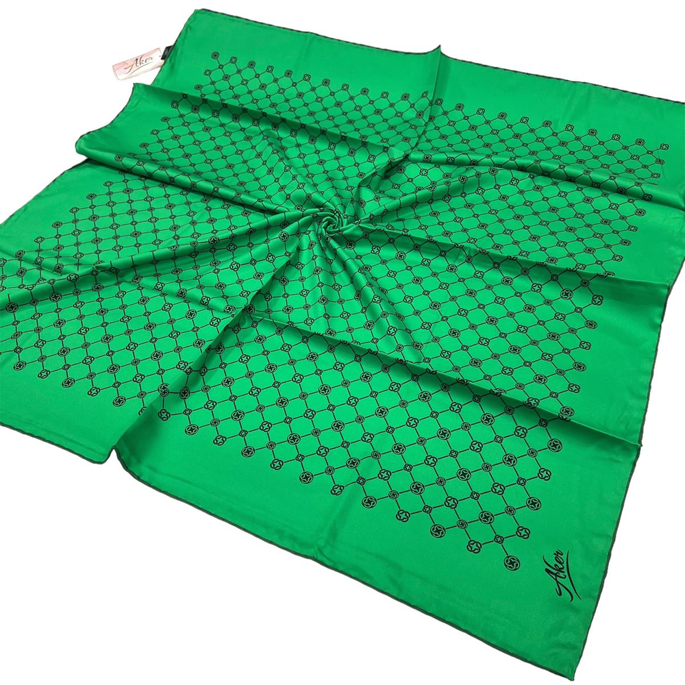 Aker Twill Eşarp - 7857795-953 Benetton