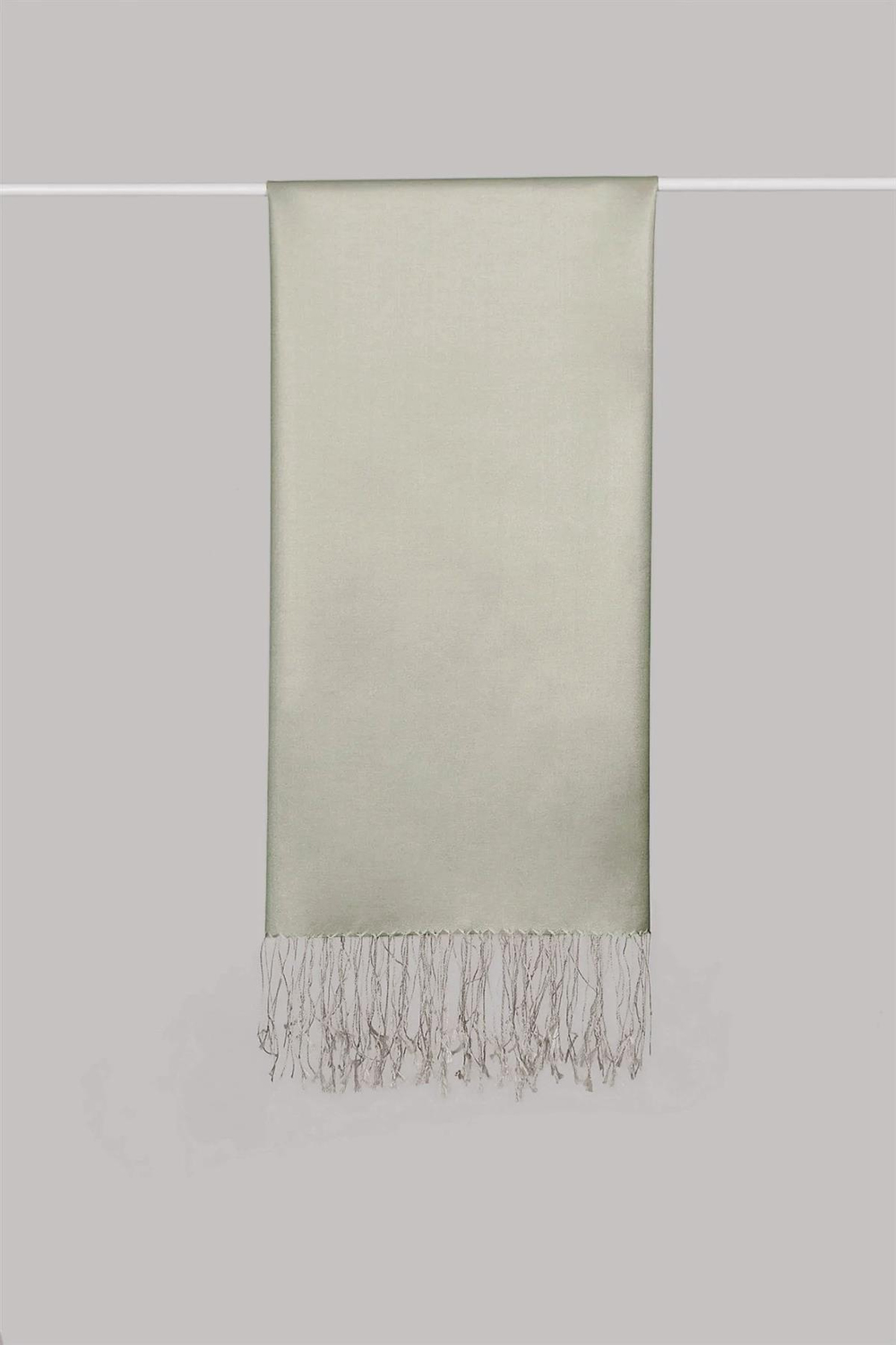 Armanda İpek Şal - Silver